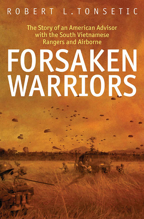 Book cover of Forsaken Warriors