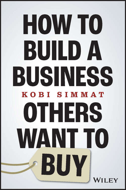 Book cover of How to Build a Business Others Want to Buy