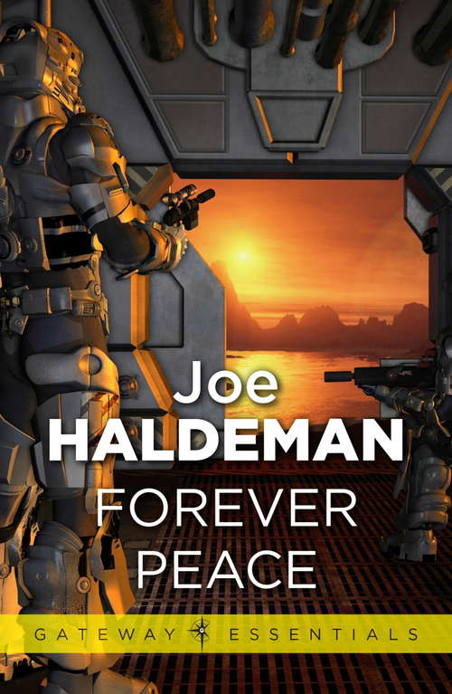 Book cover of Forever Peace: Forever War Book 2 (FOREVER WAR)