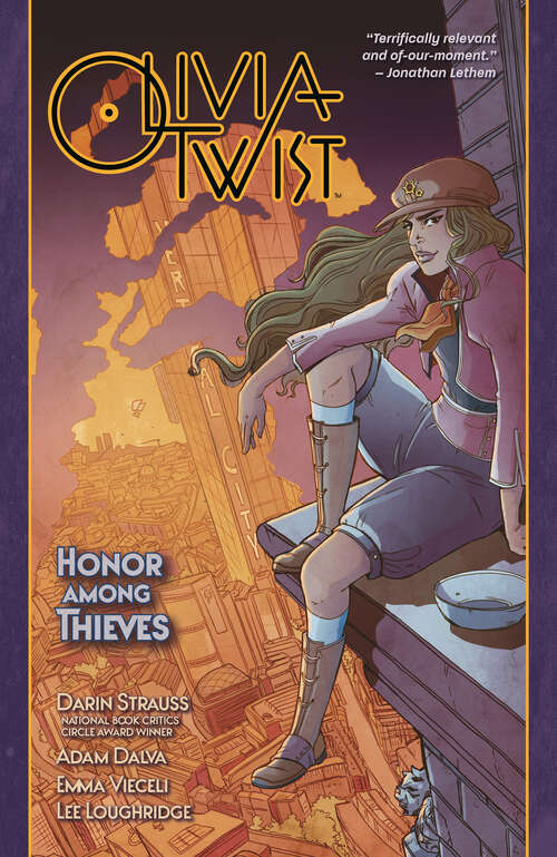 Book cover of Olivia Twist: Honor Among Thieves