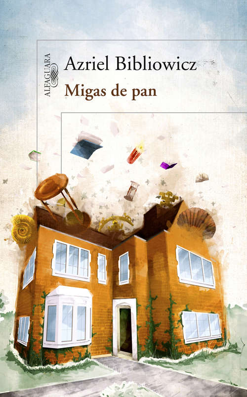 Book cover of Migas de pan