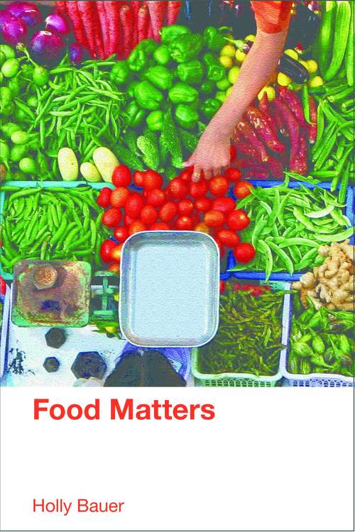 Book cover of Food Matters