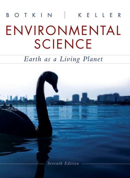 Book cover of Environmental Science: Earth as a Living Planet
