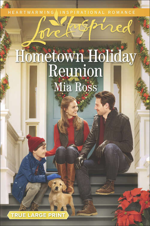 Book cover of Hometown Holiday Reunion (Oaks Crossing #3)