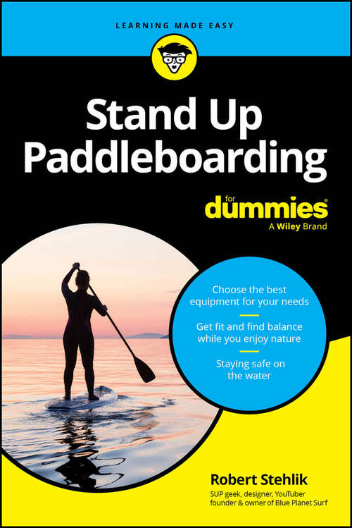 Book cover of Stand Up Paddleboarding For Dummies