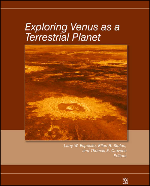 Book cover of Exploring Venus as a Terrestrial Planet