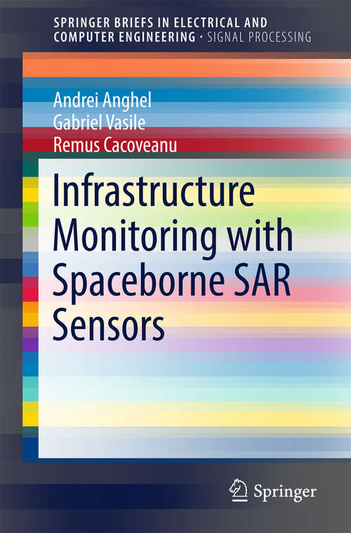 Book cover of Infrastructure Monitoring with Spaceborne SAR Sensors