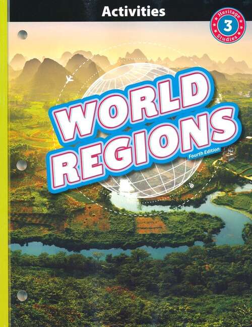 Book cover of World Regions