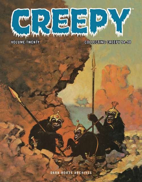 Book cover of Creepy Archives Volume 20 (Creepy Archives)