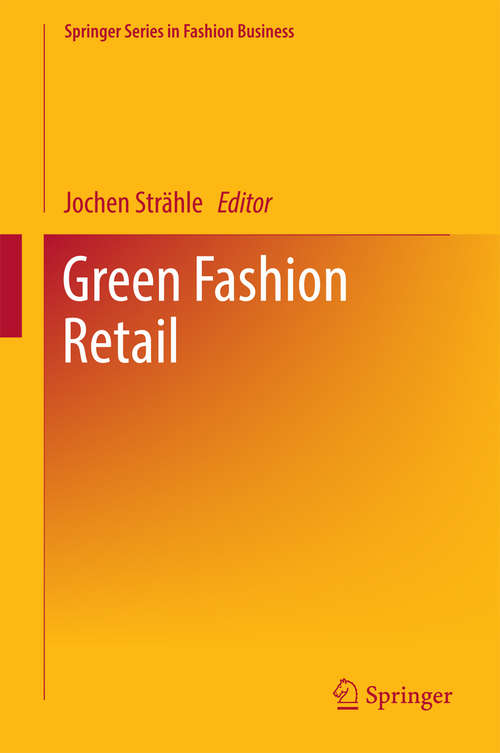 Book cover of Green Fashion Retail