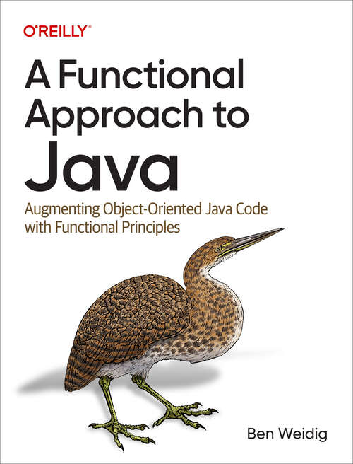 Book cover of A Functional Approach to Java