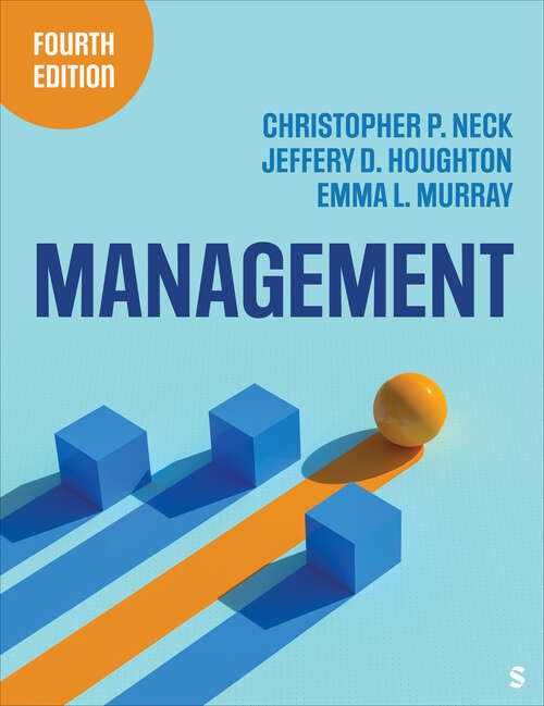 Book cover of Management (Fourth Edition)