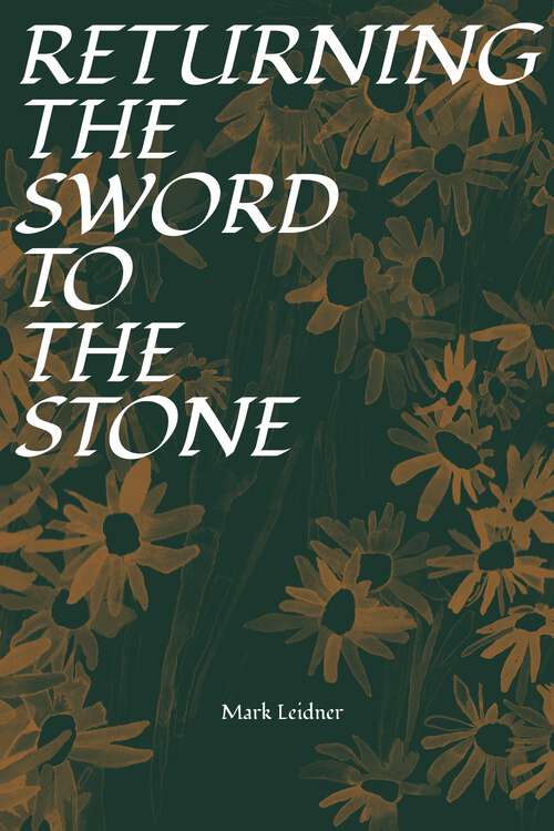 Book cover of Returning the Sword to the Stone