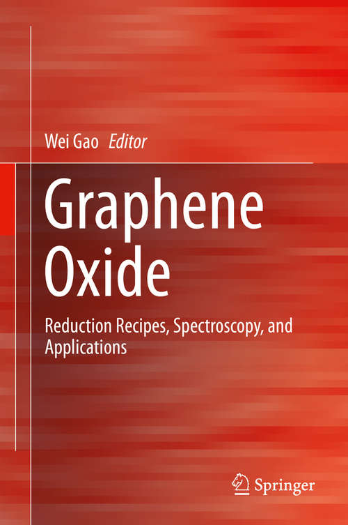 Book cover of Graphene Oxide