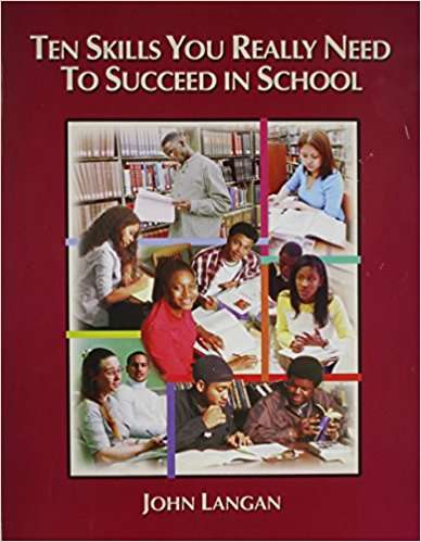 Book cover of Ten Skills You Really Need to Succeed in School