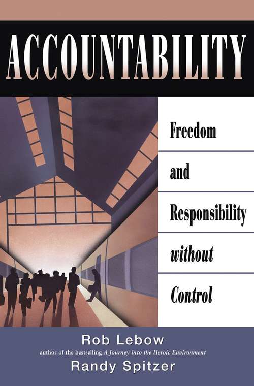 Book cover of Accountability