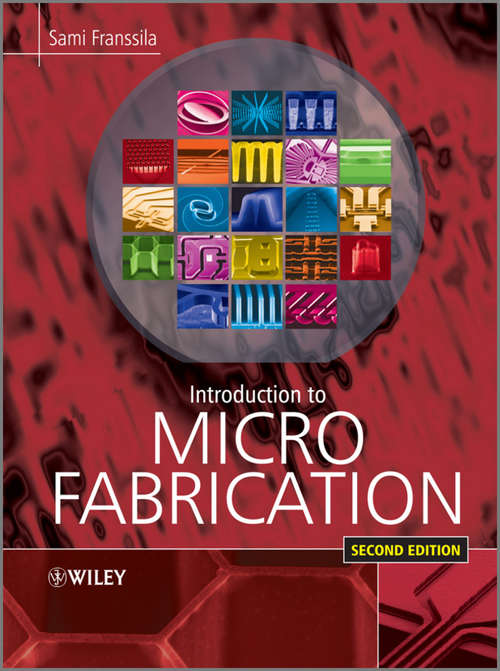 Book cover of Introduction to Microfabrication