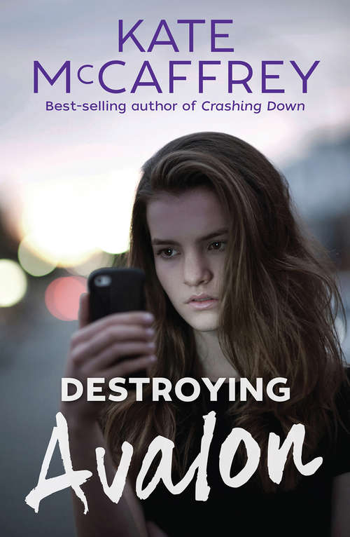 Book cover of Destroying Avalon