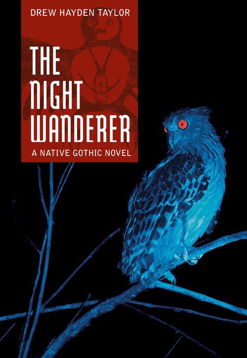 Book cover of The night wanderer: a native gothic novel (5)