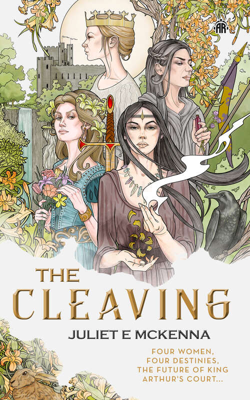 Book cover of The Cleaving