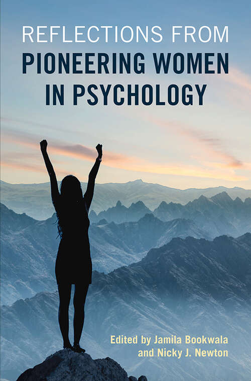 Book cover of Reflections from Pioneering Women in Psychology