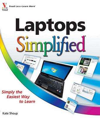 Book cover of Laptops Simplified