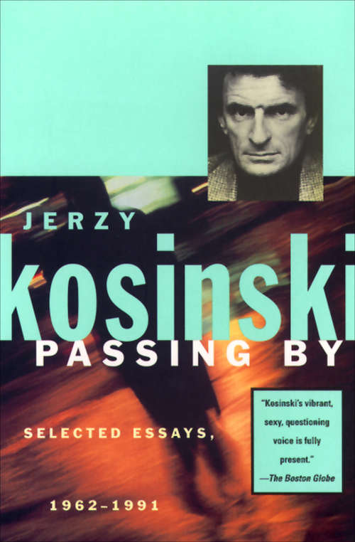 Book cover of Passing By: Selected Essays, 1962–1991