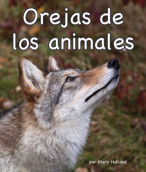 Book cover of Orejas de los animales