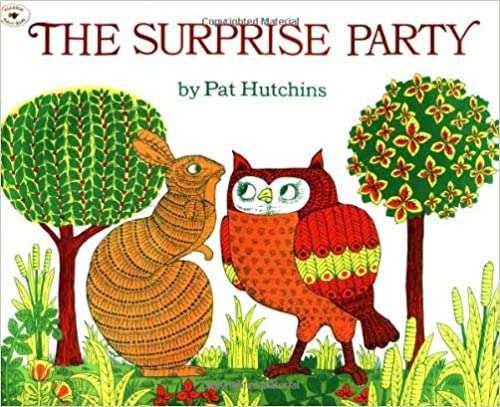 Book cover of The Surprise Party (4) (Mini Treasure)