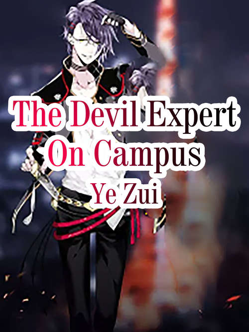 Book cover of The Devil Expert On Campus (Volume 1 #1)