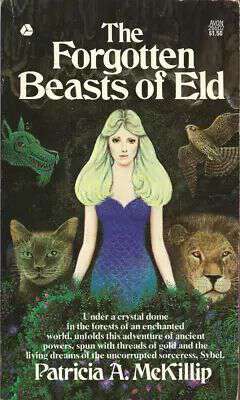 Book cover of The Forgotten Beasts of Eld