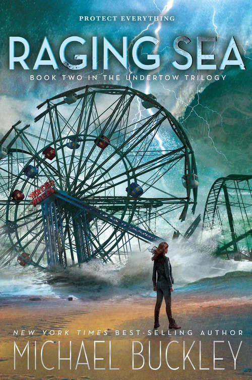 Book cover of Raging Sea: Undertow Trilogy Book 2 (The Undertow Trilogy #2)