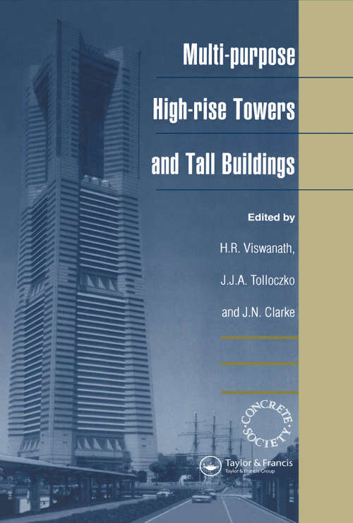 Book cover of Multi-purpose High-rise Towers and Tall Buildings (1)