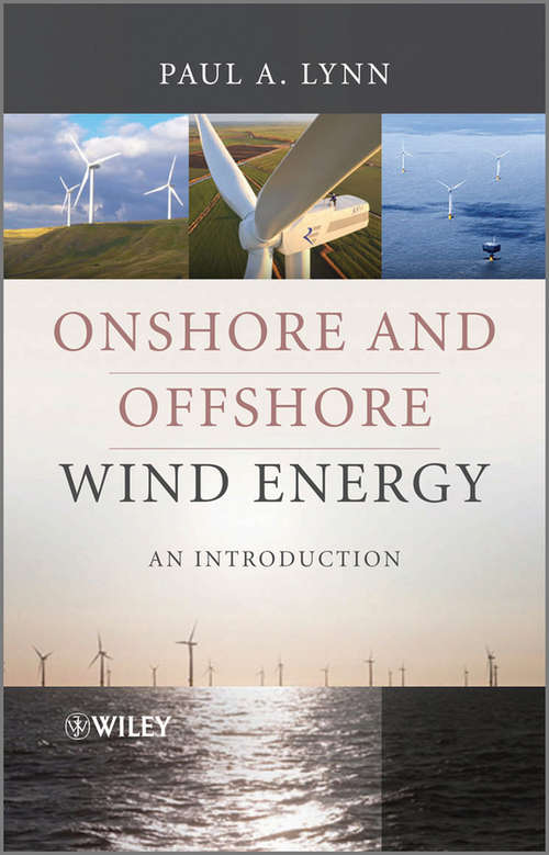 Book cover of Onshore and Offshore Wind Energy