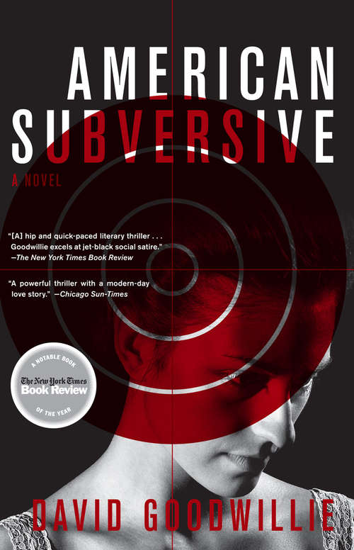 Book cover of American Subversive: A Novel