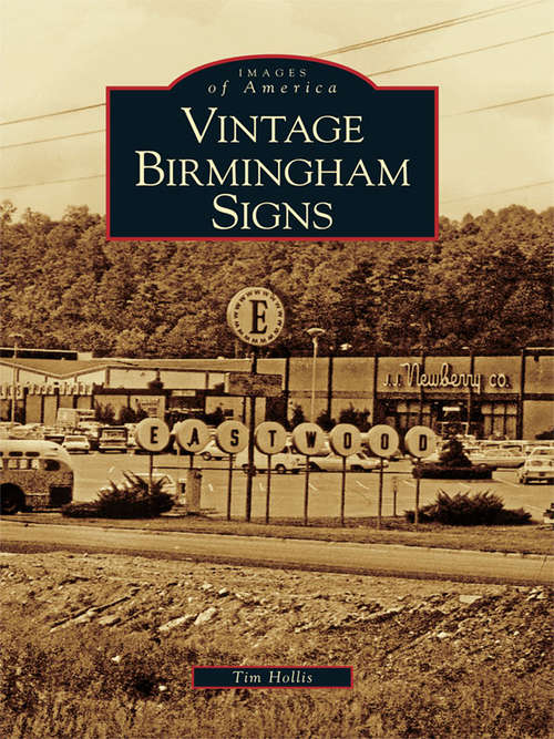 Book cover of Vintage Birmingham Signs