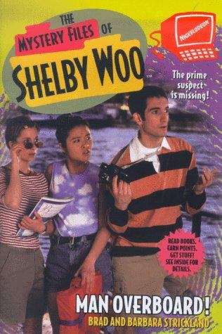 Book cover of Man Overboard! (The Mystery Files of Shelby Woo #13)