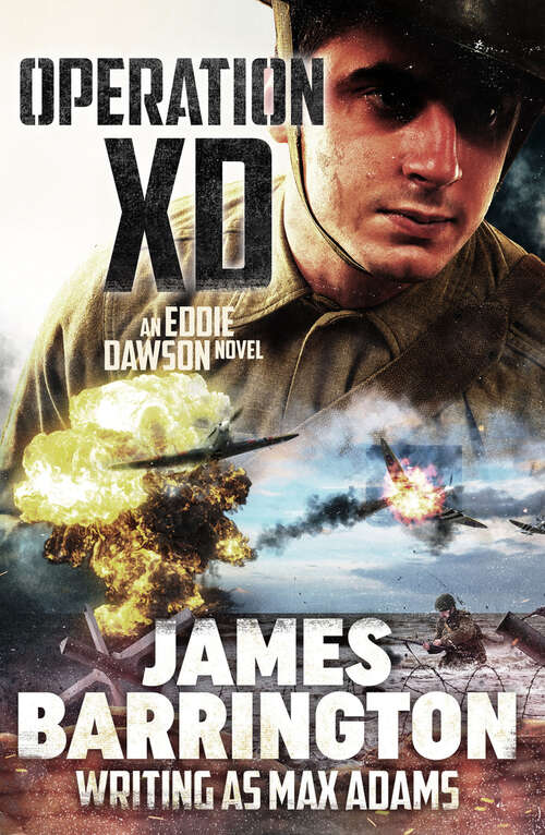 Book cover of Operation XD (An Eddie Dawson Novel)