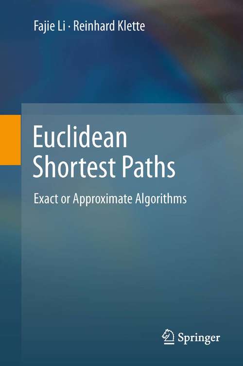 Book cover of Euclidean Shortest Paths