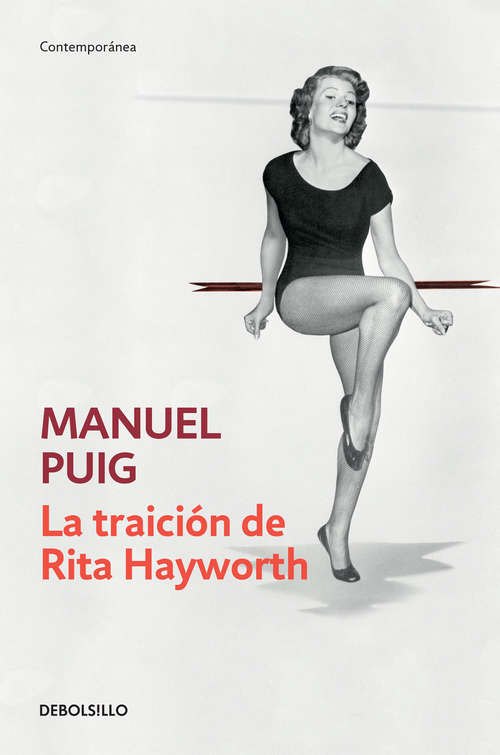 Book cover of La traición de Rita Hayworth