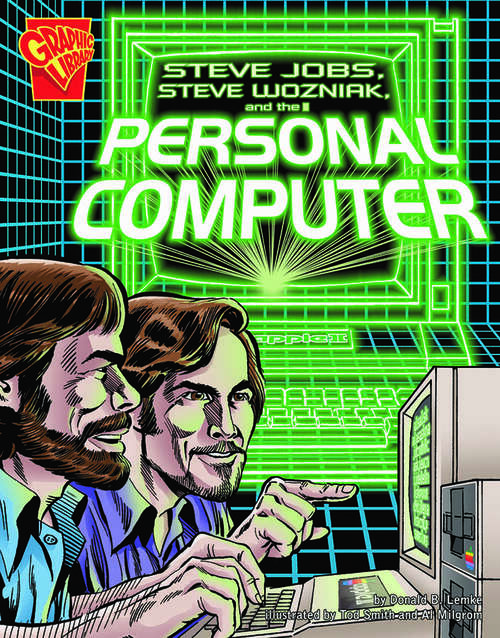 Book cover of Steve Jobs, Steve Wozniak, and the Personal Computer