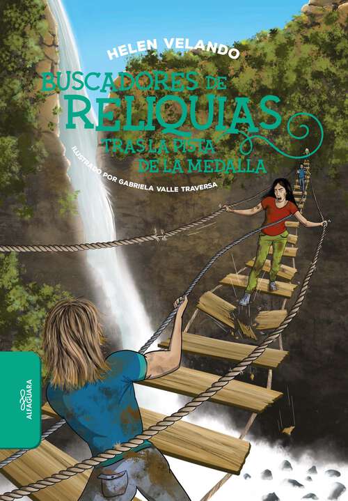 Book cover of Buscadores de reliquias tras la pista de la medalla