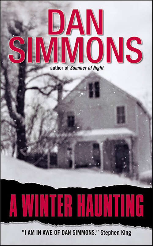 Book cover of A Winter Haunting