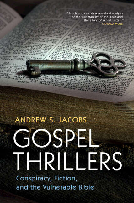 Book cover of Gospel Thrillers