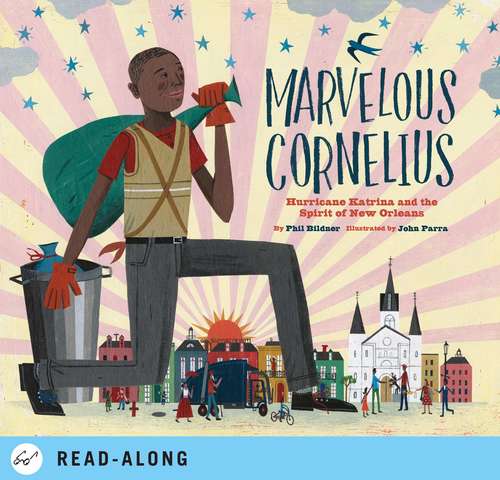 Book cover of Marvelous Cornelius: Hurricane Katrina and the Spirit of New Orleans