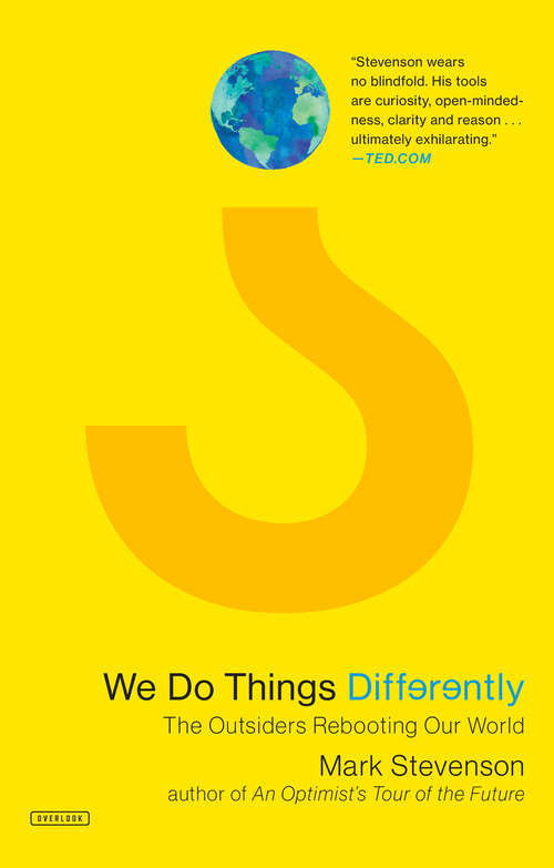 Book cover of We Do Things Differently: The Outsiders Rebooting Our World