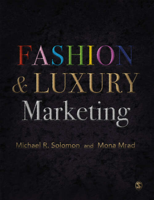 Book cover of Fashion & Luxury Marketing