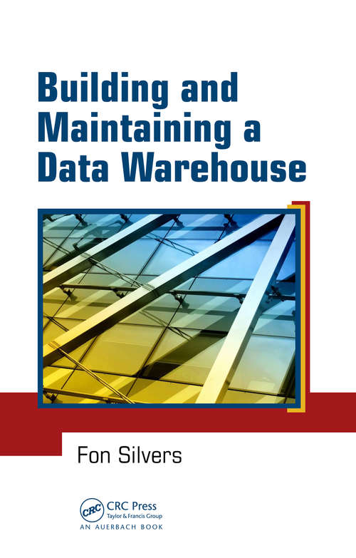 Book cover of Building and Maintaining a Data Warehouse