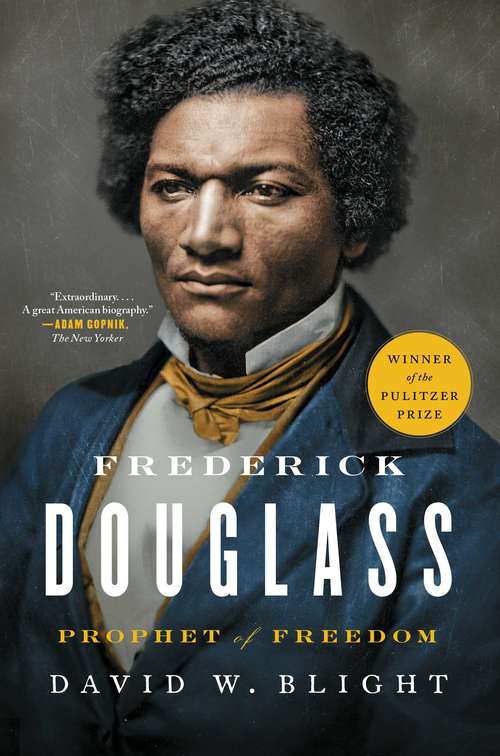 Book cover of Frederick Douglass: Prophet of Freedom (3)
