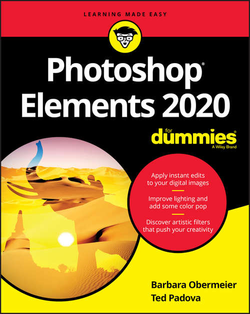 Book cover of Photoshop Elements 2020 For Dummies